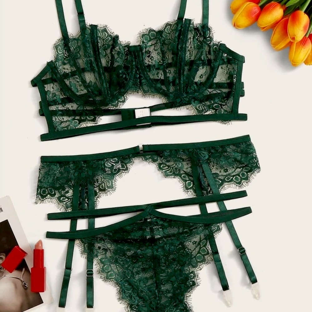 3 PC Lingerie Set